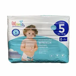 Підгузники Mamia Premium 5 (10-16 кг) 44 шт