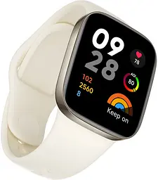 Смарт-годинник Xiaomi Redmi Watch 3 OLED (Ivory) бежево-білі - мініатюра 7