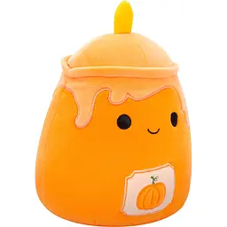 М'яка іграшка Squishmallows Свічка Міша 19 см помаранчева (SQHV00032) - мініатюра 2
