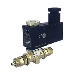 Електроклапан для систем CO2 Camozzi 4/6 мм A321 24 В DC