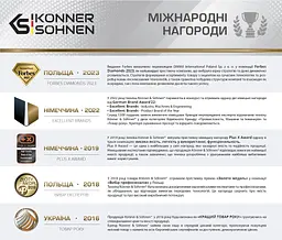 Пуско-зарядний пристрій портативний JS-1000 12000мА·год струм 500А/пік 1000А 0.9 Konner&Sohnen avt0001182 - мініатюра 10