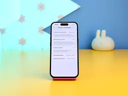 Смартфон Apple iPhone 15 128GB Black (MTP03) Б/У [174138] - мініатюра 3