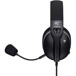 Навушники ігрові з мікрофоном Havit Fuxi-H5d black (HV-Fuxi-H5d) - мініатюра 5
