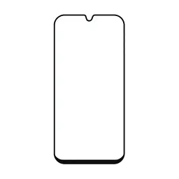 Скло захисне PowerPlant Full screen Blackview A30, Black (GL607457)