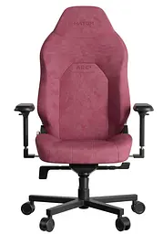 Ігрове крісло HATOR Arc 3 S Velour Orchid Pink (HTC3444S) - мініатюра 2