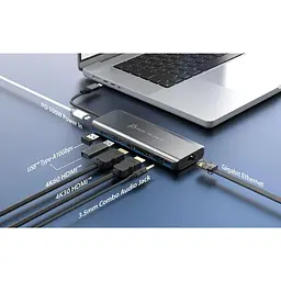 USB-Хаб j5create JCD398-N, USB Type-C 5-в-1 (JCD398-N) - мініатюра 8