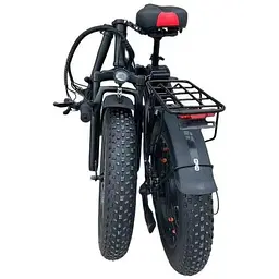 Електровелосипед E-scooter фетбайк складний 20 дюймів 750W 48V 24Ah + PASS-система - мініатюра 6