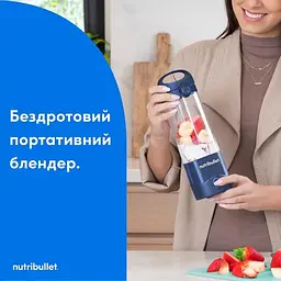 Блендер Nutribullet NBP003NBL (0C22300094) - мініатюра 6