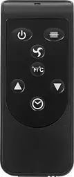 Конвектор ECG TK 2080 DR Black - мініатюра 5