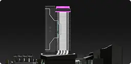 Кулер для процесора Ocypus Delta A40 SE ARGB Black (DELTA-A40-BK1AAWN00S-GL) - мініатюра 10
