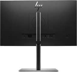 TFT 23.8` HP E24t G5, IPS, 75Hz, сенсорний, HDMI, DP, USB-hub, HAS, Pivot, чорно-сріблястий - мініатюра 6