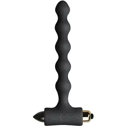 Анальний вібратор Rocks Off Petite Sensations Pearls Black