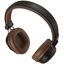 Бездротові накладні навушники Hoco W64, AUX, BT5.4, 300mAh, 32h, brown - мініатюра 4