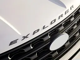 Емблема напис EXPLORER для Ford чорна матова 350×20 мм пластик (на скотчі) - мініатюра 2
