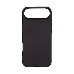 Чехол-накладка для смартфона Apple iPhone 17 Air, противоударный, силиконовый, из термополиуретана (ТПУ), с защитой камеры и корпуса, черный, защита всего корпуса, ArmorStandart (ARM86743)