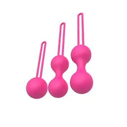 Набір вагінальних кульок Erospace Sweet Play Kegel Balls Set A12 - мініатюра 6