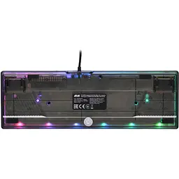 Клавіатура ігрова 2E Gaming KG345 з підсвіткою black (2E-KG345TR) - мініатюра 4