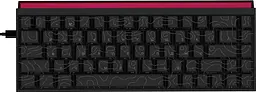 Клавіатура Ajazz NK68 Red Switches Side Contour Black (NK68-R-S-B) U1