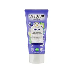 Гель для душу Weleda Aroma Relax Comforting Creamy Body Wash 200 мл (7611916160776)