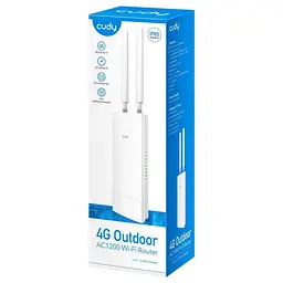 WiFi 5 Mesh 4G LTE-маршрутизатор зовнішній Cudy LT500 OUTDOOR CAT4 дводіапазонний (73-00530) - мініатюра 5