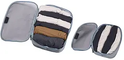 Дорожня сумка Thule Packing Cube Set - TPCS-204 Pond Сірий (7248717) - мініатюра 2