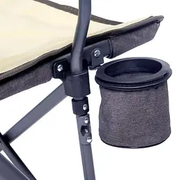 Крісло розкладне Uquip Roxy Sand/Grey (244038) (DAS303229) - мініатюра 5