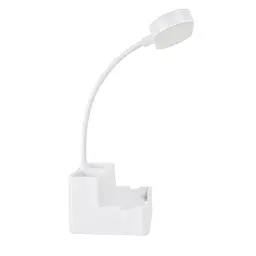 Настільна лампа Brille LED з USB 5W white (SL-125) - мініатюра 2