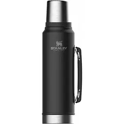 Термос Stanley Classic Bottle 1L Чорний (1081-10-08266-002)