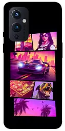TPU чохол Demsky GTA vibes для OnePlus 9