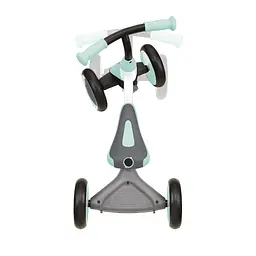 Біговел дитячий Globber Learning Bike 3 в 1 біло-м'ятний (638-206) - мініатюра 6