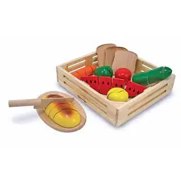 Розвиваюча іграшка Melissa&Doug Продуктовая нарезка (MD487) - мініатюра 2