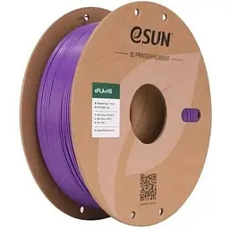 Пластик для 3D-принтера eSUN PLA+ P1.75мм, 1кг, purple (PLA+P175Z1)
