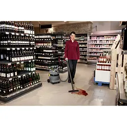 Пилосос Karcher NT 22/1 Ap професійний для вологого і сухого прибирання (1.378-600.0) - мініатюра 7