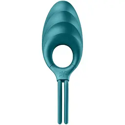 Ерекційне віброкільце лассо Satisfyer Swordsman Green Satisfyer IG018416; SO6729 92755 - мініатюра 1