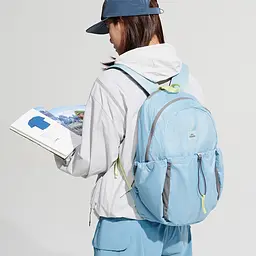 Рюкзак компактний Naturehike CNK2450XB026, 20 л, блакитний - мініатюра 2