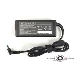Блок живлення до ноутбуку PowerPlant HP 220V, 19.5V 65W 3.33A (4.5*3.0) (HP65G4530)