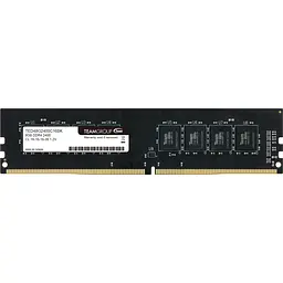 Модуль пам'яті Team DDR4 4Gb Elite 2400 Mhz (TED44G2400C16BK) Б/в