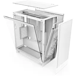 Корпус NZXT H7 Flow RGB White (CM-H72FW-R1) Без БП - мініатюра 8