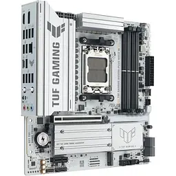 Материнська плата AM5 Asus TUF GAMING B850M-PLUS WIFI7 W, B850, 4xDDR5, Int.Video (CPU), 4xSATA3, 3xM.2, 1xPCI-E 5.0 x16, 1xPCI-E 4.0 x1, ALC1220P, Realtek 2.5Gb, WiFi 7, Bluetooth 5.4, 10xUSB 3.2 / 6xUSB 2.0, HDMI/DP, MicroATX - мініатюра 3