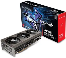 Відеокарта Sapphire AMD Radeon RX 9070 XT 16GB Nitro+ Gaming OC (11348-01-20G) (GDDR6, 256 bit, PCI-E v5.0 x16) - мініатюра 6