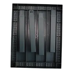 Столик Progarden Jack 59x46x40 антрацит - мініатюра 3