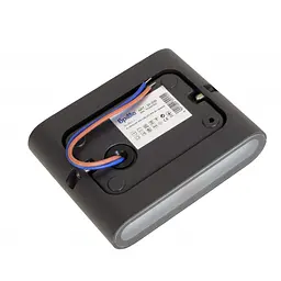 Підсвітка Brille LED фасадна IP65 AL-290/2х3W COB BK - мініатюра 3