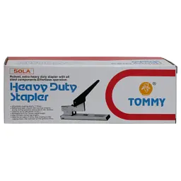 Степлер H-Tone посиленої потужності, 200 аркушів, скоби №23 Tommy (STAP-HT-JJ40131) - мініатюра 3