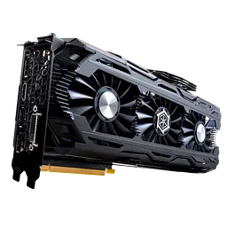 Відеокарта GeForce GTX 1080 Ti 11GB Inno3D iChill X4 (C108T4C-1SDN-Q6MNX) Б/В - мініатюра 3