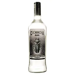 Ром Cucaracha Blanco 40% 1 л - мініатюра 2