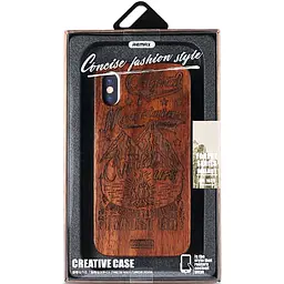 Чохол-накладка Remax Forest Series Case Apple iPhone X Explore - мініатюра 2
