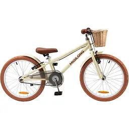 Велосипед дитячий Miqilong RM 20" бежевий (RBB-RM20-BEIGE) - мініатюра 3