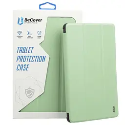 Чохол-книжка BeCover Soft Edge з кріпленням Apple Pencil для Apple iPad Air (4/5) 2020/2022 10.9 Зелений (711121)