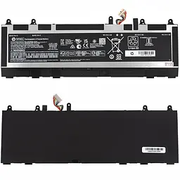 Батарея Hewlett Packard для ноутбука HP WP06XL (EliteBook 860 G9 865 G9) 11.58V 76Wh Чорний - мініатюра 2