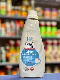 Denkmit засіб для прання білих речей White Sensation 1л 40 прань